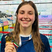 Nuoto | Arriva la chiamata azzurra per l'ingauna Virginia Uccelli Nuoto | Arriva la chiamata azzurra per l'ingauna Virginia Uccelli