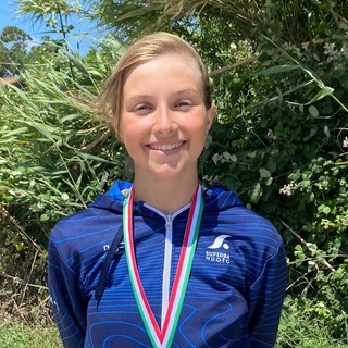 Nuoto. Da Albenga all’Europa: Virginia Uccelli convocata in Nazionale per gli Europei Juniores di fondo