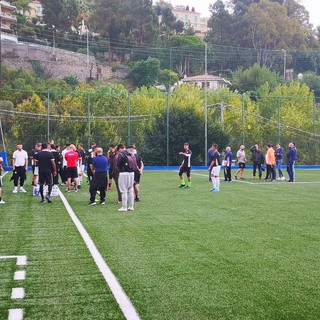 Calcio, Eccellenza: rinviata Ospedaletti - Albenga