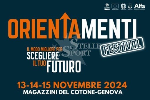 Al Festival Orientamenti gli incontri con le “Stelle nello Sport” Magnini, Cerruti e Ghiraldini Al Festival Orientamenti gli incontri con le “Stelle nello Sport” Magnini, Cerruti e Ghiraldini