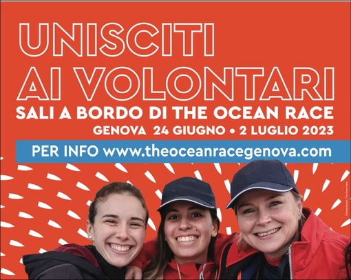 The Ocean Race: iscrizioni aperte per i volontari al “Grand Finale”