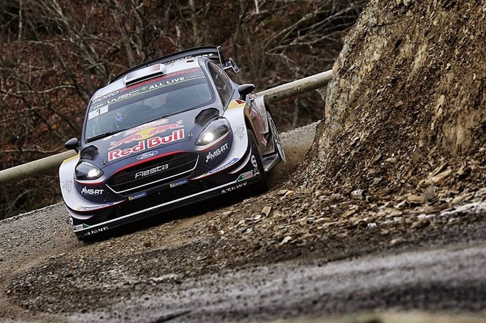 Sebastien Ogier vince il rally di Monte Carlo, secondo Ott Tanak. Bravo Manuel Villa!