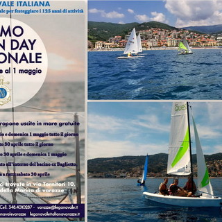 Marina di Varazze: da domani al Primo Maggio arrivano gli open day con uscite gratuite