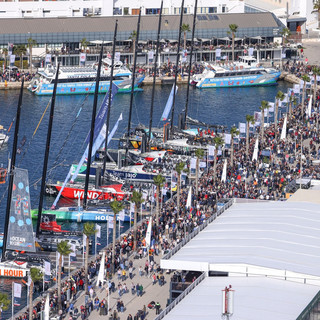 Avvio record per The Ocean Race, ad Alicante oltre 300.000 visitatori all’Ocean Live Park. Grande successo per il Pavilion di Genova