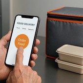 Ordinare cibo a domicilio con un tocco: perché la comodità resta il vero motore delle app