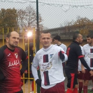 Oneglia Calcio e Atletico Argentina si giocano domenica si giocano il titolo d'inverno nel campionato di Seconda Categoria