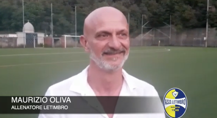 Calcio, Coppa Liguria Prima Categoria. Letimbro, mister Oliva avanti: "Aspetto un Savona al completo" (VIDEO) Calcio, Coppa Liguria Prima Categoria. Letimbro, mister Oliva avanti: "Aspetto un Savona al completo" (VIDEO)