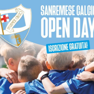 Calcio, Sanremese. E' tempo di Open Day! Calcio, Sanremese. E' tempo di Open Day!