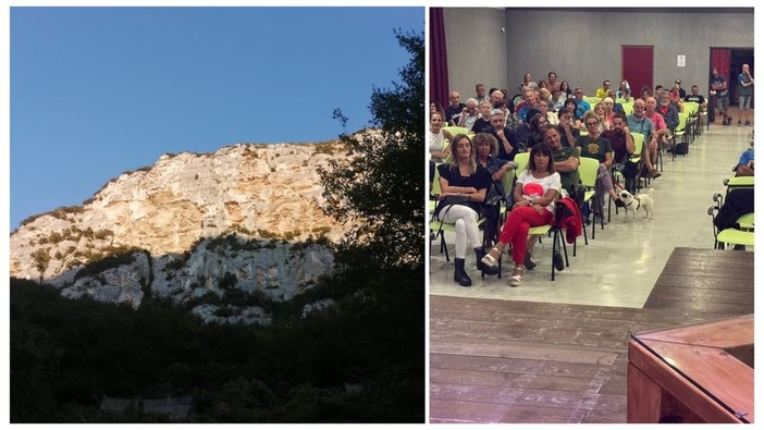 Finale fa scuola in Val di Susa: i rappresentanti finalesi raccontano il territorio e l'arrampicata a Bussoleno Finale fa scuola in Val di Susa: i rappresentanti finalesi raccontano il territorio e l'arrampicata a Bussoleno