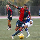 Il match winner Shakur Omar (foto Genoa CFC - Tano Pecoraro foto)