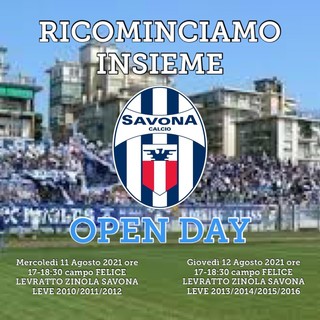 Calcio, Savona. Stasera il primo allenamento. Cancelli aperti al "Levratto" per gli Open Days