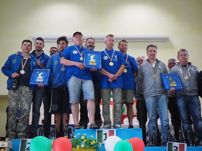 Pesca Sportiva Trota Torrente: L'Obiettivo Pesca Savona al terzo posto in Coppa Italia Pesca Sportiva Trota Torrente: L'Obiettivo Pesca Savona al terzo posto in Coppa Italia