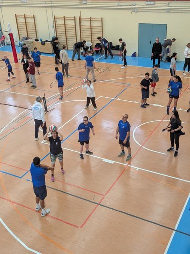 Polisportiva Spotornese. Pollice alto per il primo appuntamento con l'Open Ability Day Polisportiva Spotornese. Pollice alto per il primo appuntamento con l'Open Ability Day