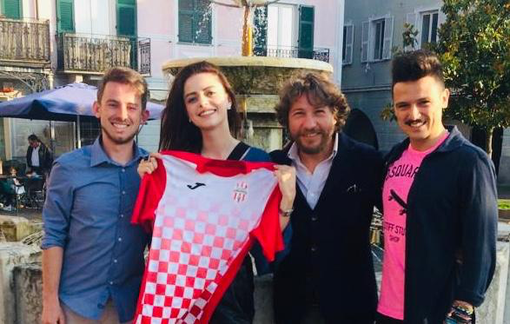 Calcio. L'Olimpia Carcarese vara il nuovo progetto targato Dino Vercelli. Annalisa Scarrone e Luca Castiglia presidenti onorari