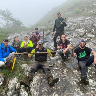 Outdoor. Pulizia speciale per il sentiero "Pigo", fiore all'occhiello del Parco del Beigua (FOTO)