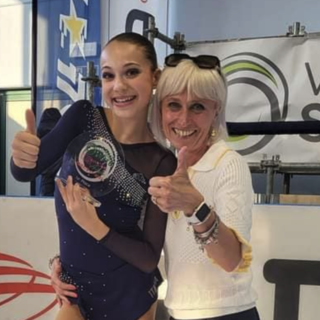 Pattinaggio artistico. L'andorese Vitoria Baldo incanta Trieste e vince l'oro. Il sindaco Demichelis: "Siamo tutti orgogliosi di te!" Pattinaggio artistico. L'andorese Vitoria Baldo incanta Trieste e vince l'oro. Il sindaco Demichelis: "Siamo tutti orgogliosi di te!"