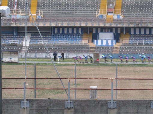 I pattinatori tornano a far rivivere il Bacigalupo: l'Hp Savona in Line occupa la pista per gli allenamenti (FOTO E VIDEO)