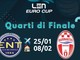 Len Euro Cup, quarti di finale. Sarà Italia - Francia, la Rari Nantes Savona sfiderà il Tourcoing