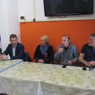 Calcio. Si presentà il Città di Savona, si iscriverà alla Seconda Categoria: "Abbiamo avuto riscontri da parte di imprenditori savonesi" (FOTO E VIDEO)