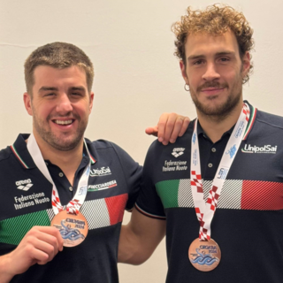 Rari Nantes Savona. Nicosia e Bruni dopo l'esperienza a Euro 2024: &quot;Bene la medaglia di bronzo, ora stacchiamo il pass per le Olimpiadi&quot;