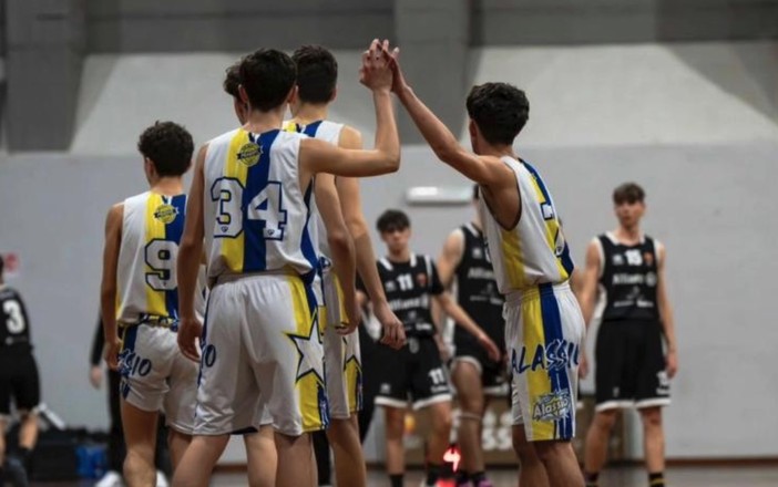 Pallacanestro Alassio | Si è chiusa una settimana con tante partite di alto livello Pallacanestro Alassio | Si è chiusa una settimana con tante partite di alto livello