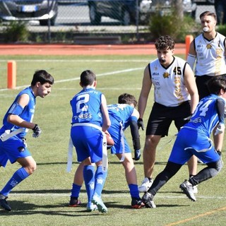 Football Americano. Una vittoria per l'Under 17 dei Pirates nel bowl di Albisola