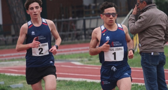 Atletica Arcobaleno | Andrea Azzarini è campione regionale sui diecimila metri, Giorgia Bongiovanni oro tra le Allieve