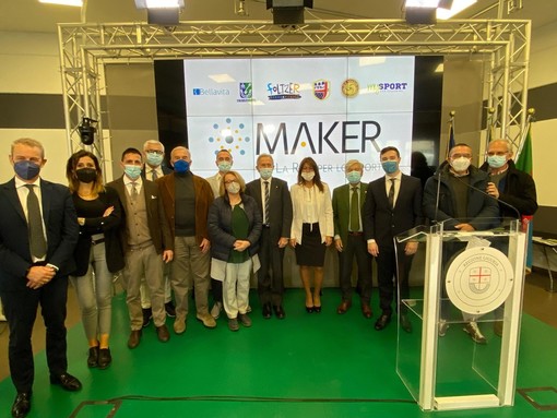 Liguria e Basso Piemonte uniscono le forze nella gestione degli impianti sportivi: nasce Maker