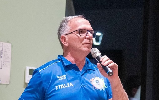 Il C.T. Giorgio Vacchetto