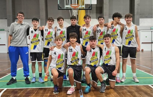 Pallacanestro Alassio. Il maltempo non ha fermato del tutto le gare gialloblu