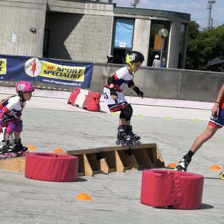 Pattinaggio. Otto atleti, tanti podi: la MM70 Skateboard e Sport protagonista al Trofeo Freestyle di Piacenza