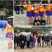 Equitazione | Le Perle Nere di GiuEle inaugurano la stagione 2026 tra Volteggioco a Genova e stage con i campioni del mondo