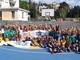 Minibasket, ad Alassio quasi cento bimbi per la Festa del Centenario della Federazione