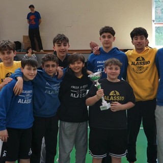 Basket | Pallacanestro Alassio, tre giorni a Torino per l'Under 14 con un percorso in crescendo
