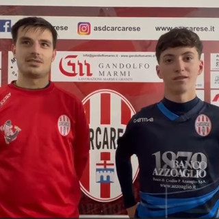 Carcarese, Prato e Pirotto aprono il poker di gol contro il Ventimiglia: "Un'iniezione di fiducia, frutto del lavoro in settimana"