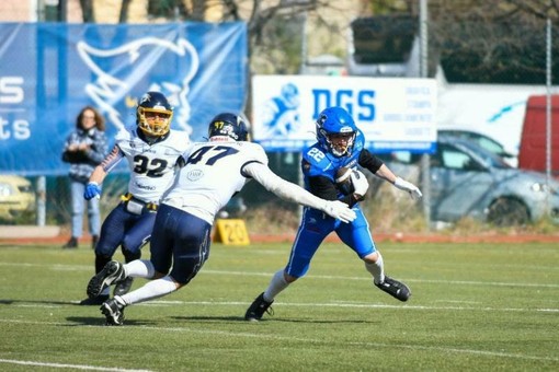 Football Americano | Difesa e maturità, i Pirates non lasciano scampo ai Thunders Football Americano | Difesa e maturità, i Pirates non lasciano scampo ai Thunders