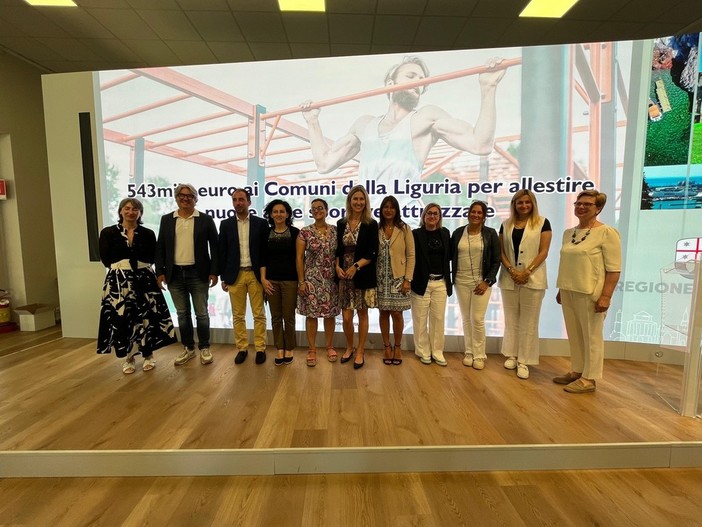Sport, dal 10 luglio bando da oltre mezzo milione per l’allestimento di aree attrezzate in Liguria Sport, dal 10 luglio bando da oltre mezzo milione per l’allestimento di aree attrezzate in Liguria