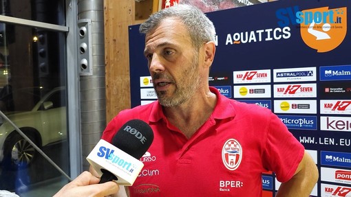 Rari Nantes Savona. Il ruggito di Angelini dopo il successo di Sabadell: "Vinto contro tutto e tutti. Il pubblico di Savona? Stufo di doverlo sempre chiamare" (VIDEO) Rari Nantes Savona. Il ruggito di Angelini dopo il successo di Sabadell: "Vinto contro tutto e tutti. Il pubblico di Savona? Stufo di doverlo sempre chiamare" (VIDEO)