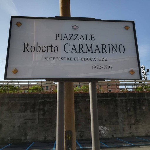 Una Piazza per Roberto Carmarino, educatore di sport e di vita