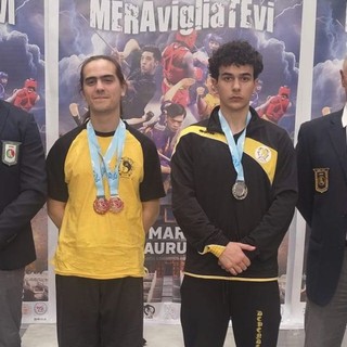 Polisportiva del Finale | il Kung Fu Touei Chou si tinge d'argento a Lecco