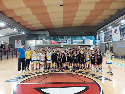 New Basket ABC Ponente, bella trasferta a Tortona per Esordienti e Under 14
