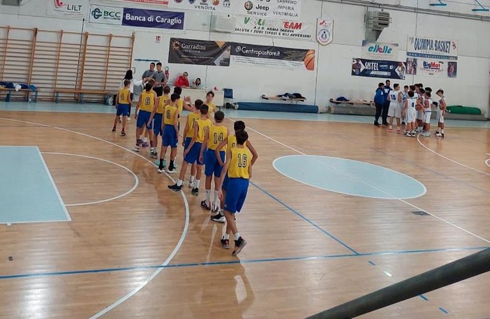 Un sabato mattina tra minibasket e una bella Amichevole tra Under 14 femminile e Under 13 maschile in ottica inizio campionati