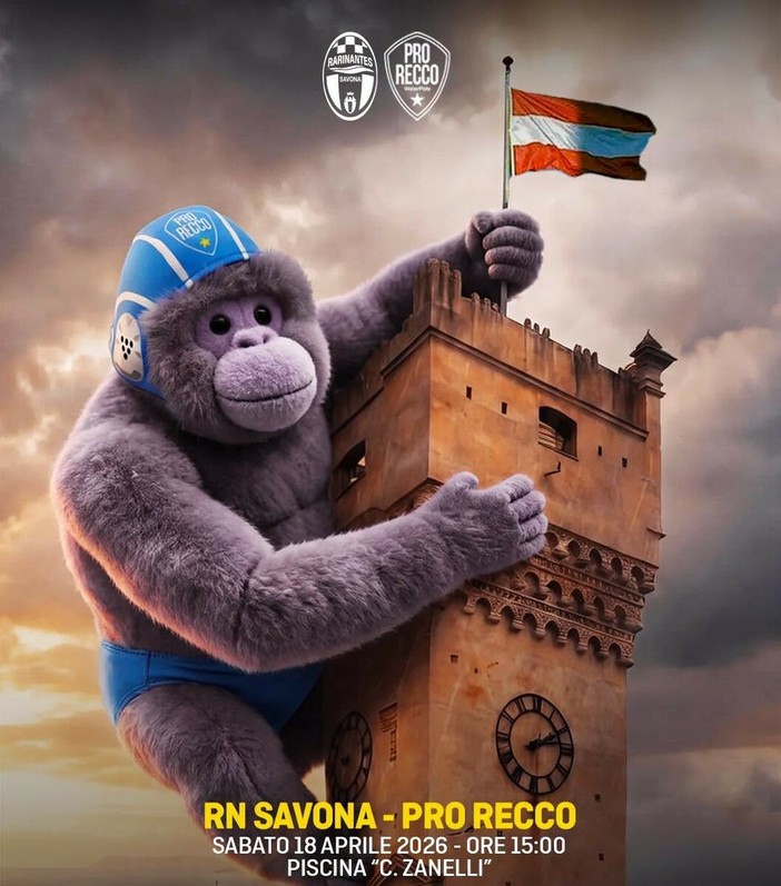 King Kong alla conquista di Savona e della Torretta: la Pro Recco accende il derby contro la Rari Nantes