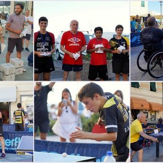 Promosso a pieni voti il primo "Ping Pong Gala" di Varazze