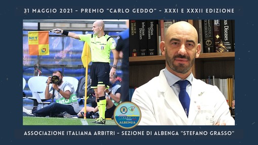 Il 31 Maggio torna il Premio “Carlo Geddo” in modalità virtuale anche su Svsport.it, premiati Stefano Alassio e Matteo Bassetti
