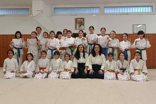 Polisportiva del Finale | Obiettivo centrato a Ventimiglia con "Aikido al femminile", lo Stage interamente dedicato a donne e bambine