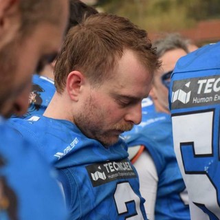 Football Americano | Stefano Raffaelli, il leader silenzioso dei Pirates