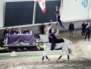 Volteggio equestre. La Pasqua delle Perle Nere di GiuEle si tinge di bronzo e di argento