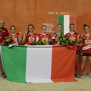 Pallapugno femminile. Lo scudetto resta a Diano Castello! Battuta 9-8 la Gymnasium Albese