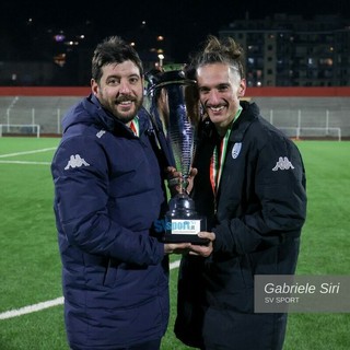 Calcio, Pietra Ligure. Il legame speciale tra Vassallo e la Coppa d'Eccellenza: "Esperienza emozionante, ci siamo ribellati al destino" (VIDEO)